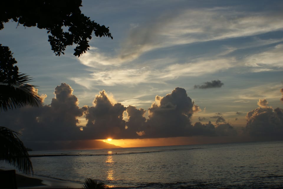 Morning sunrise