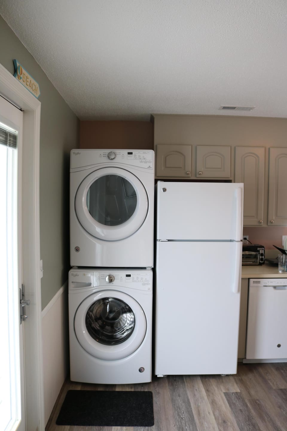 New High Efficiency washer and dryer 