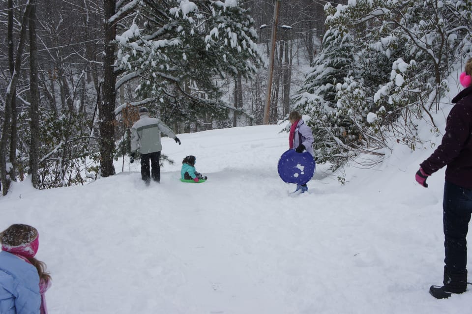 Snow and ski sports
