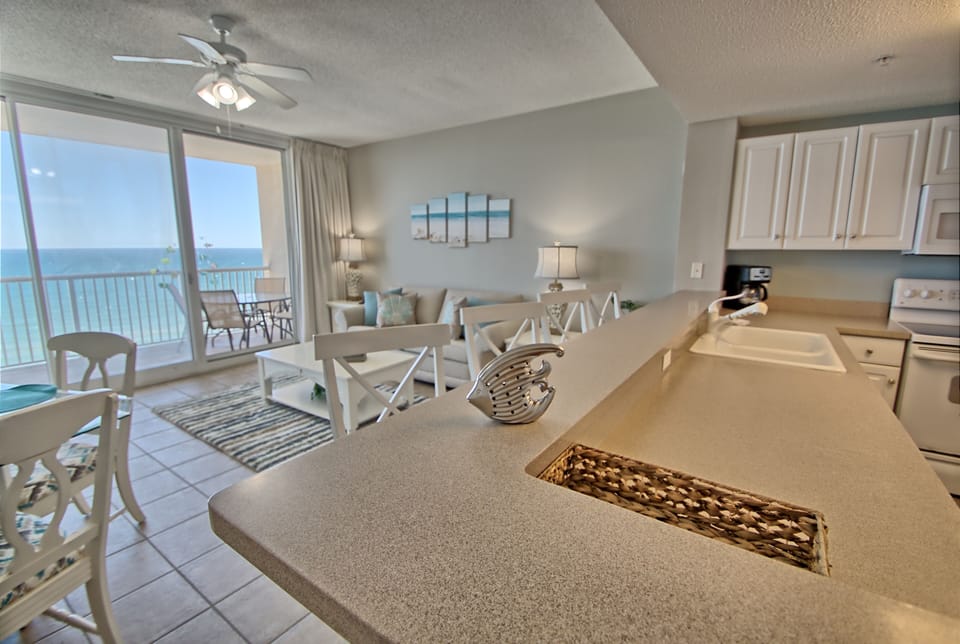 Fresh paint throughout