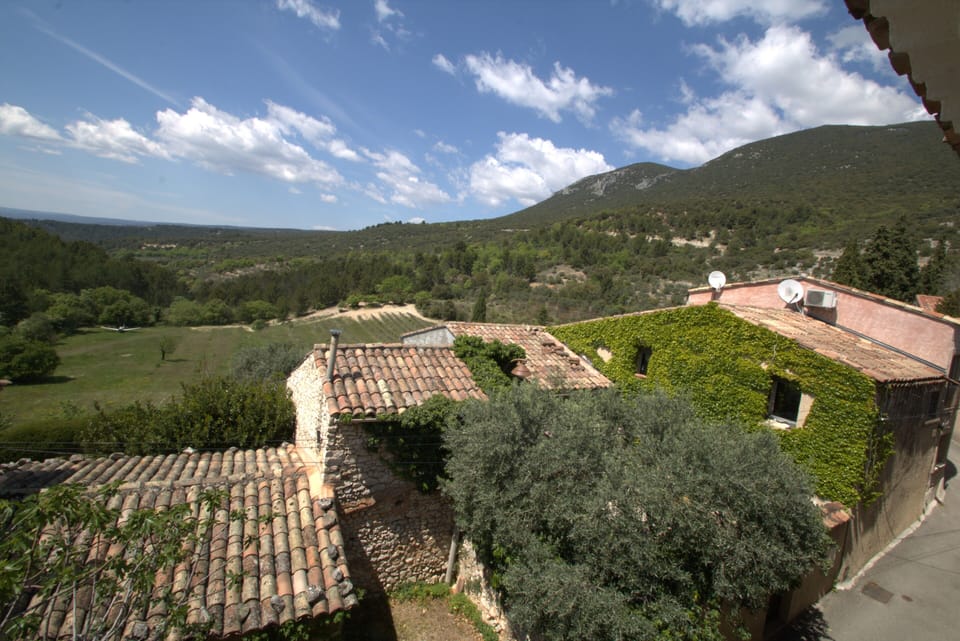 View from the house