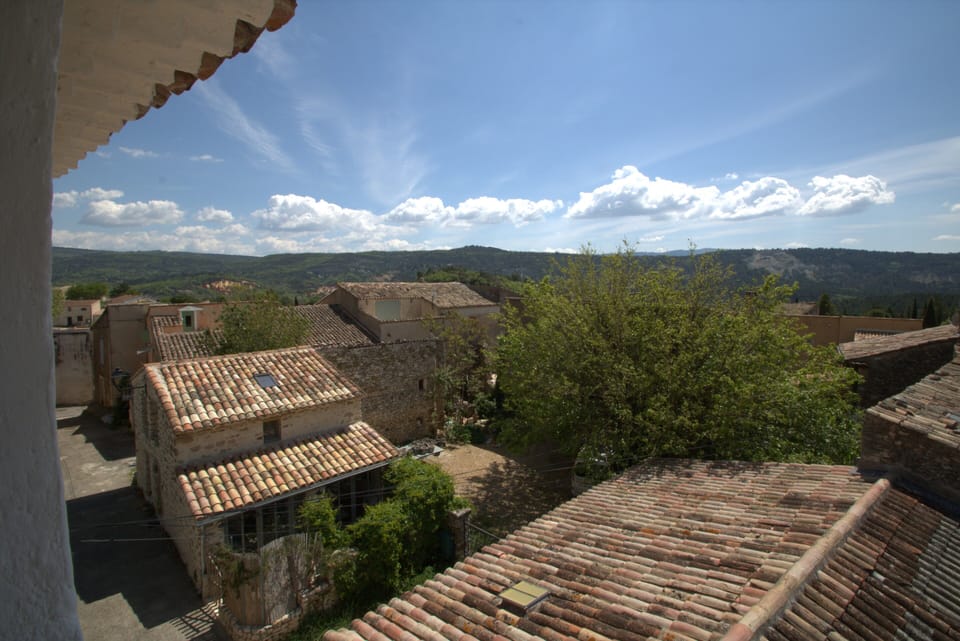 View from the house
