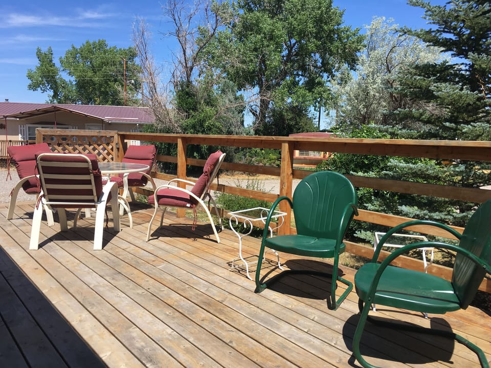 Front Party Deck