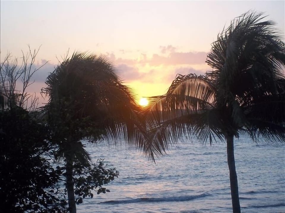 Sunset from the Beach
