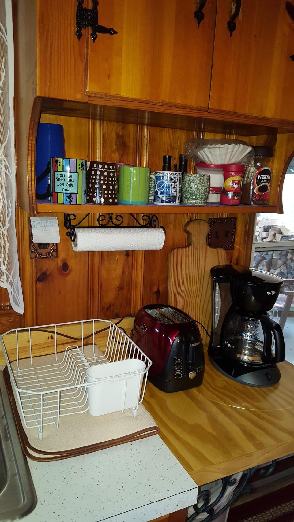 Pine Cone Cabin at Fort Valley
Kitchen