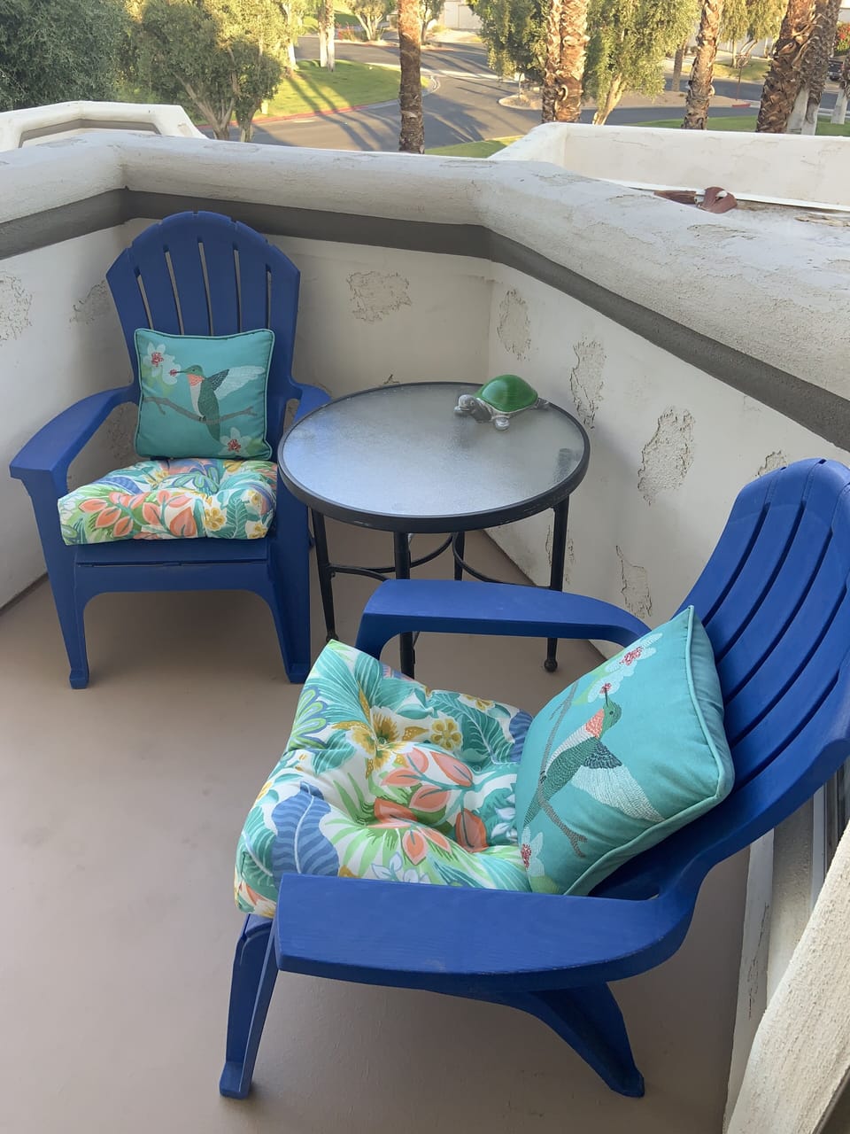 Front patio.  Great place to have a morning cup of coffee