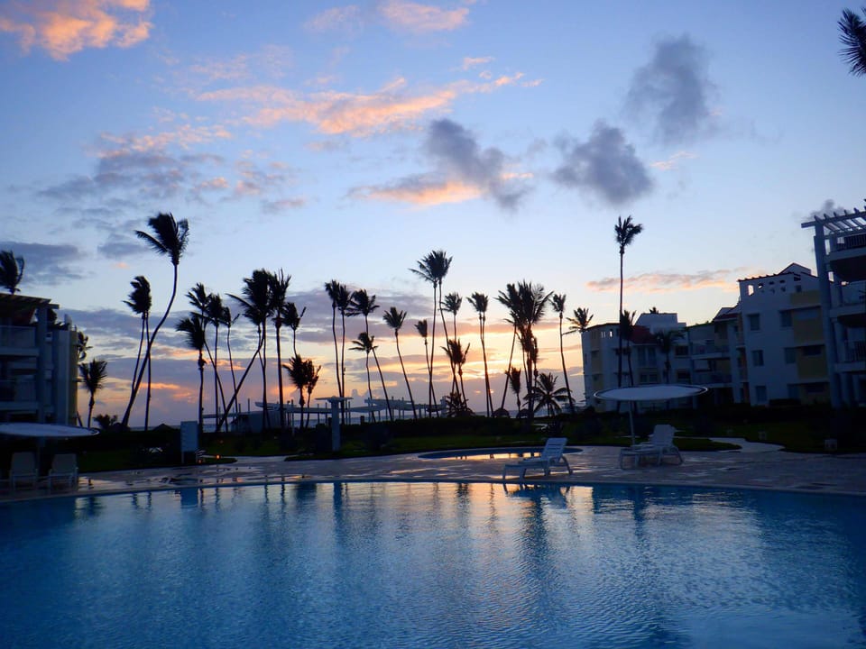 Second large pool