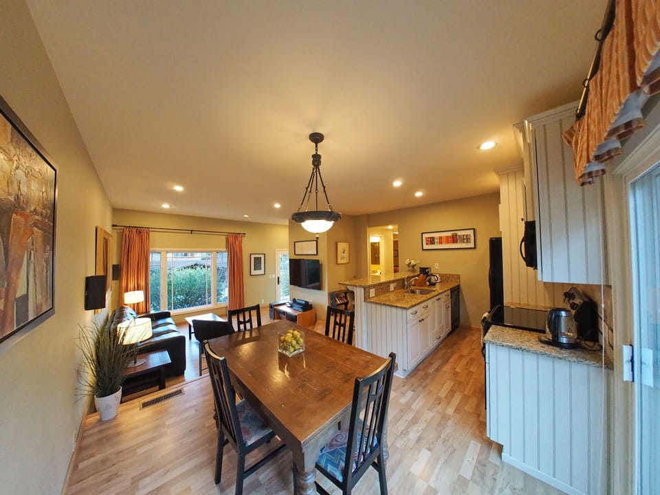 Dining Area, overlooking Living Room