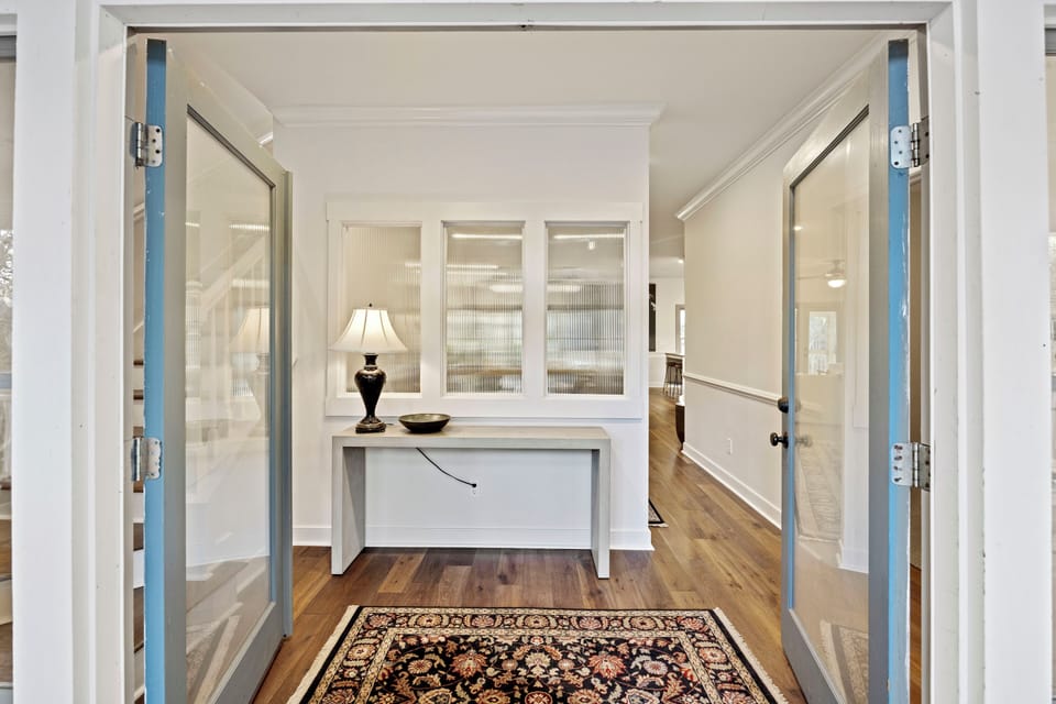 Let's take a walk through!