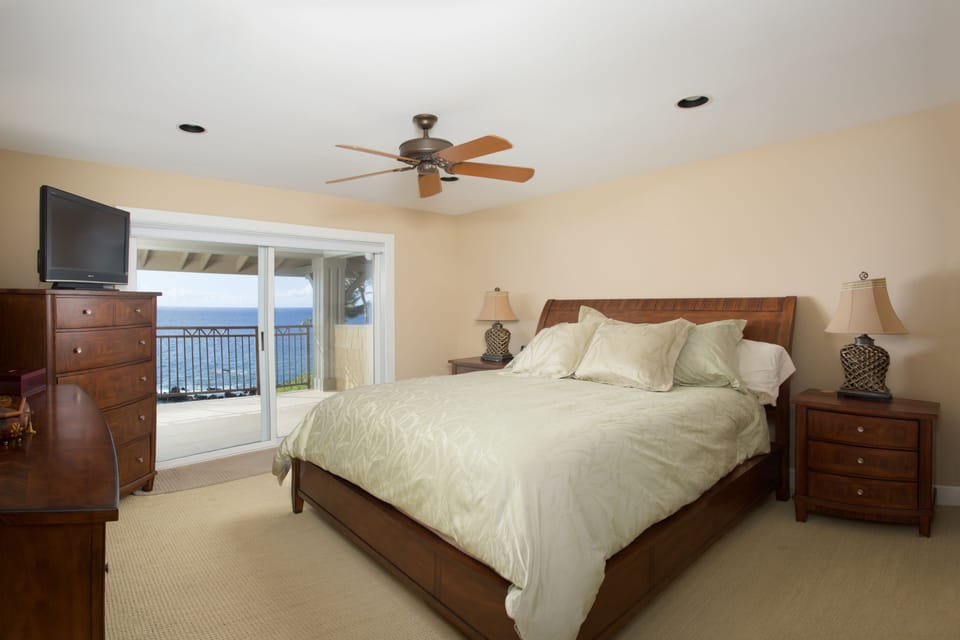 Another view of the master bedroom.