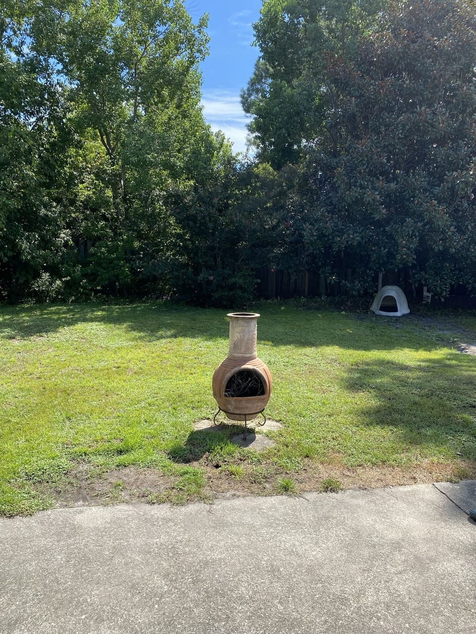 Chimenea.