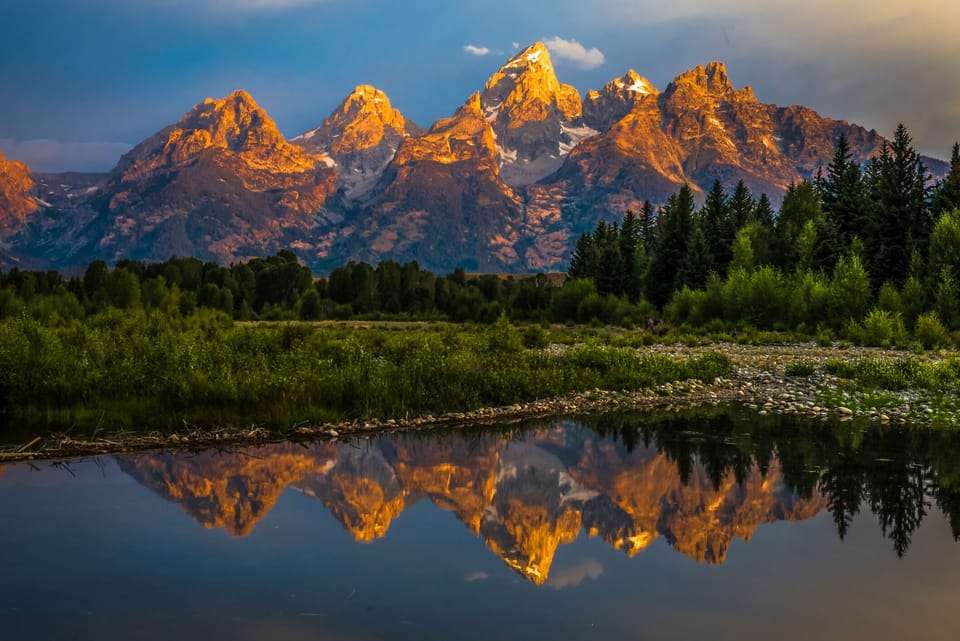 Grand Tetons... near Cooke City.