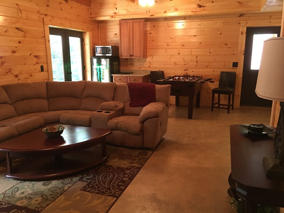 Basement Living Area