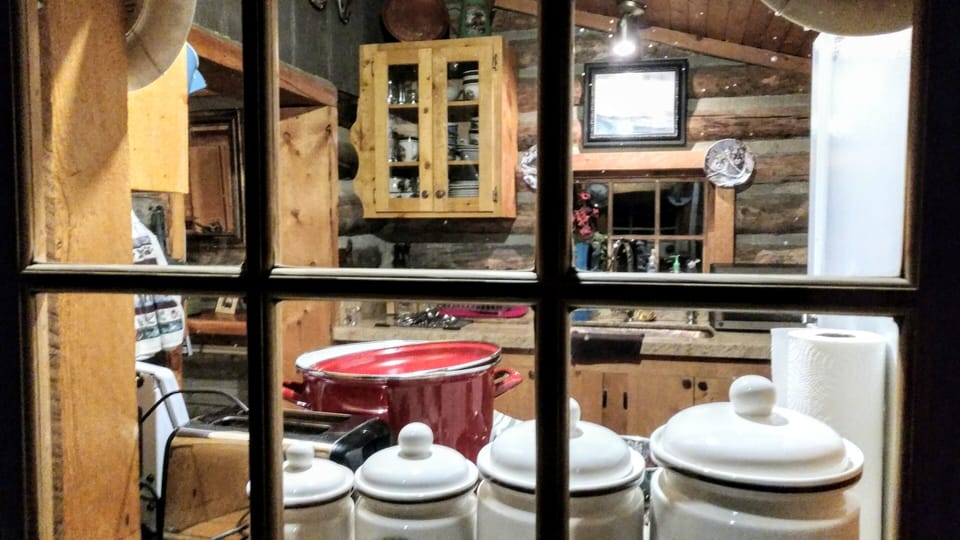 Looking In The Cozy Kitchen