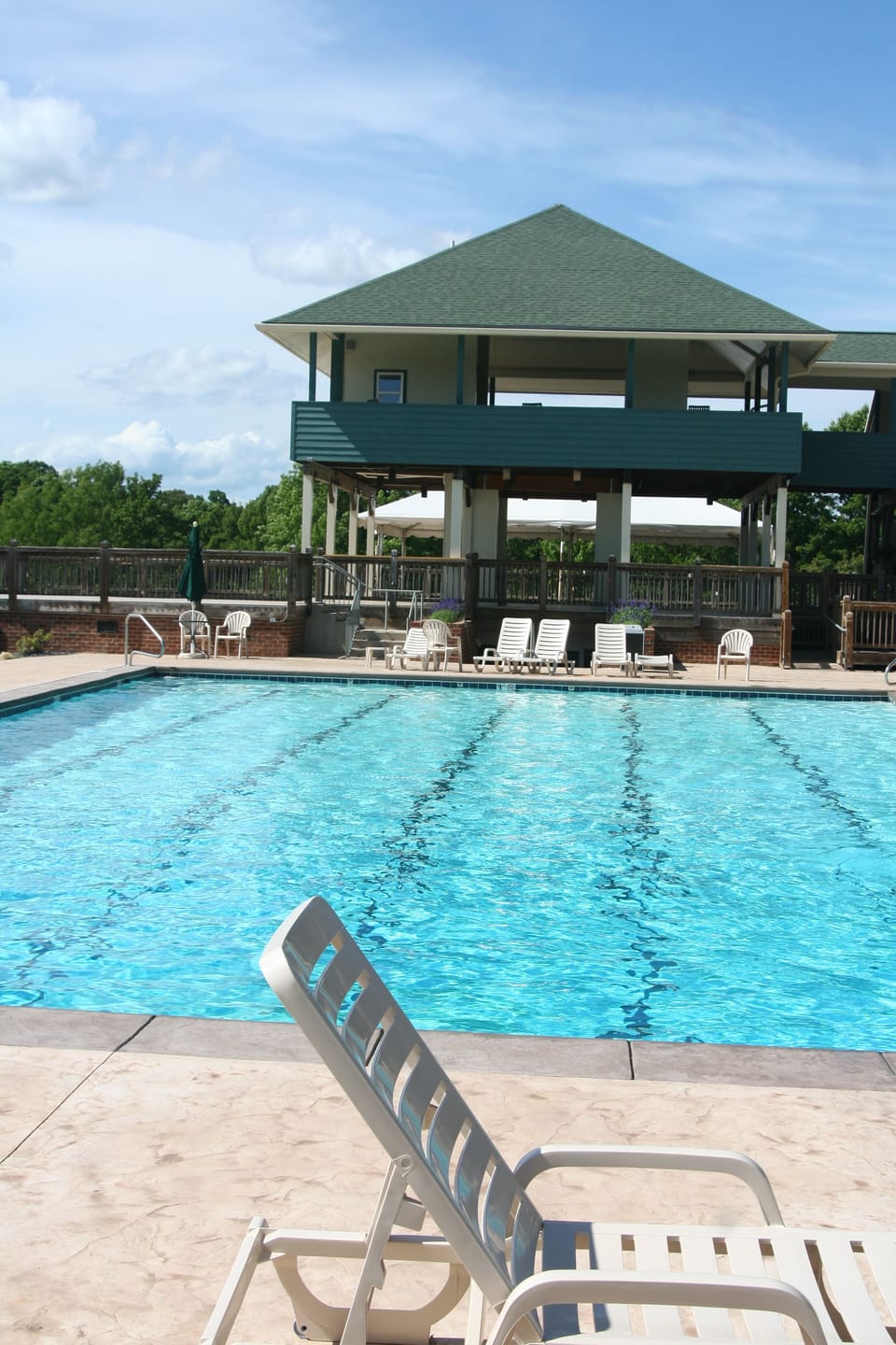 Olympic size pool at Clubhouse. 