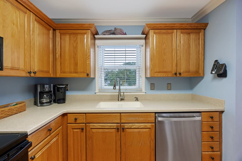 Fully equipped kitchen