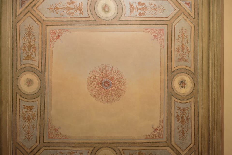 frescoe ceiling