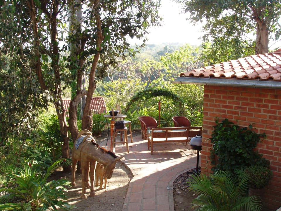 view from casita