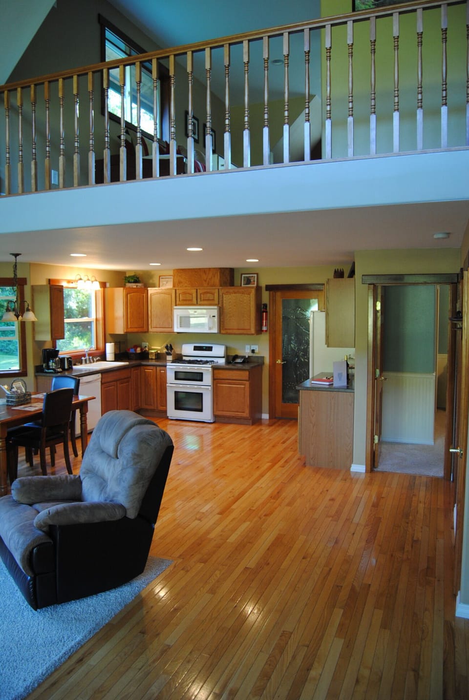 Plenty of space to entertain and relax