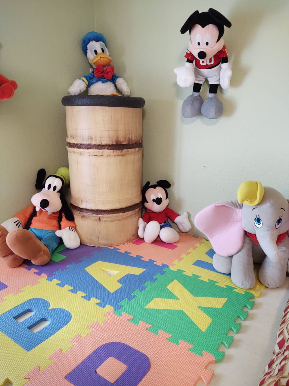 Children's area