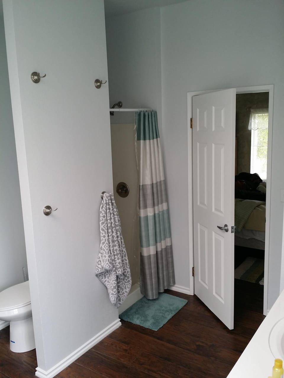 Master bath shower