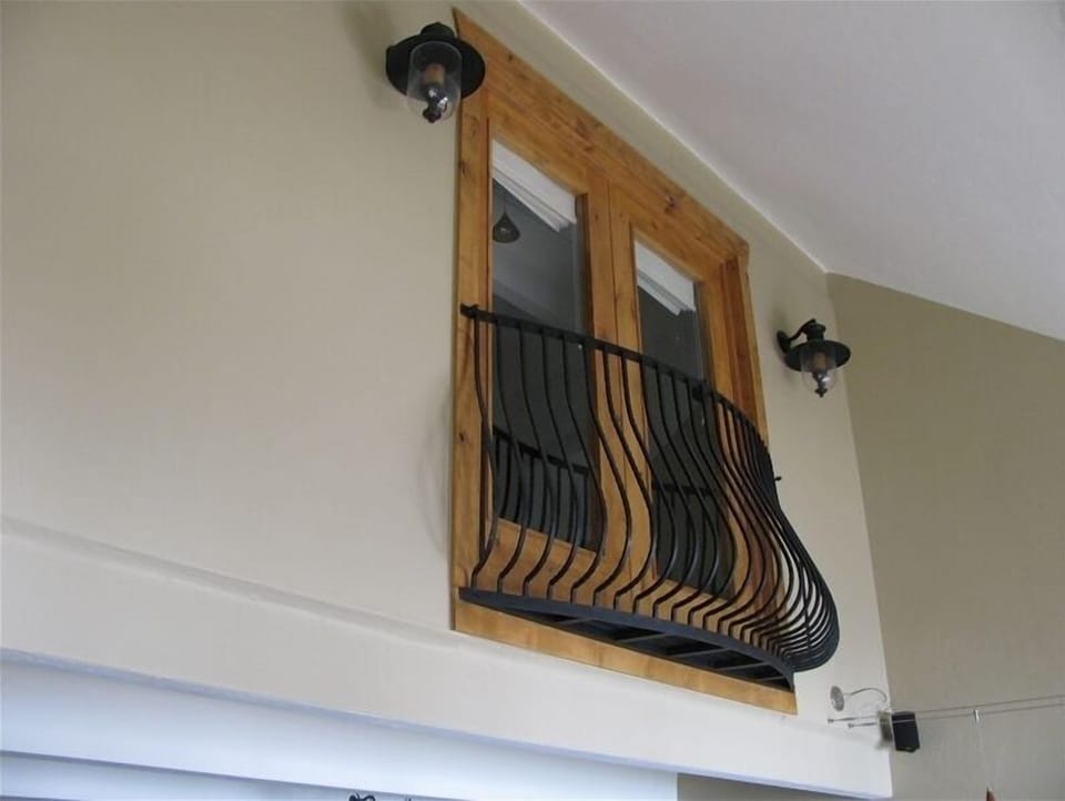 Balcony from Master Bedroom