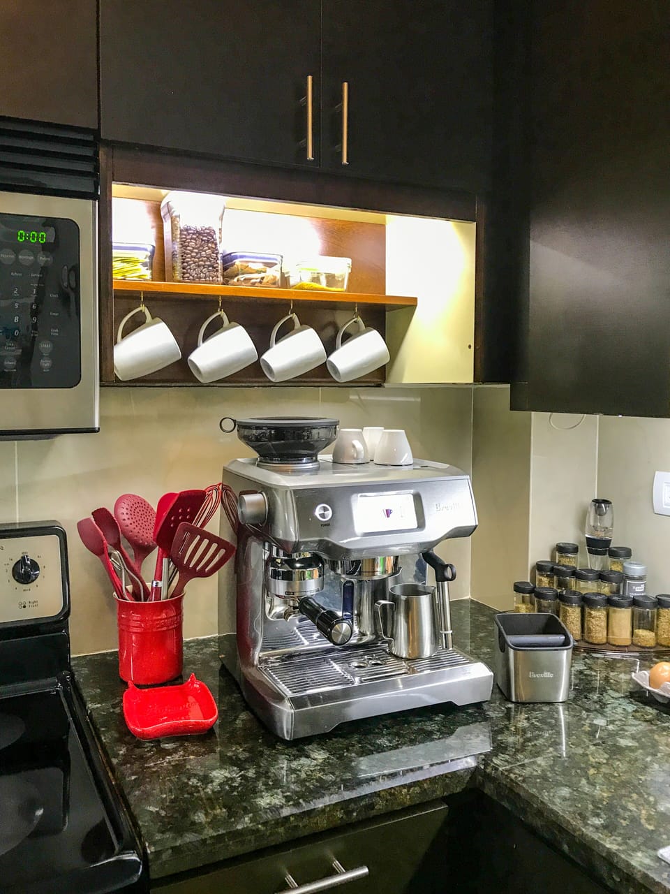 Be your own barista, make a perfect espresso or cappuccino with the Oracle Touch