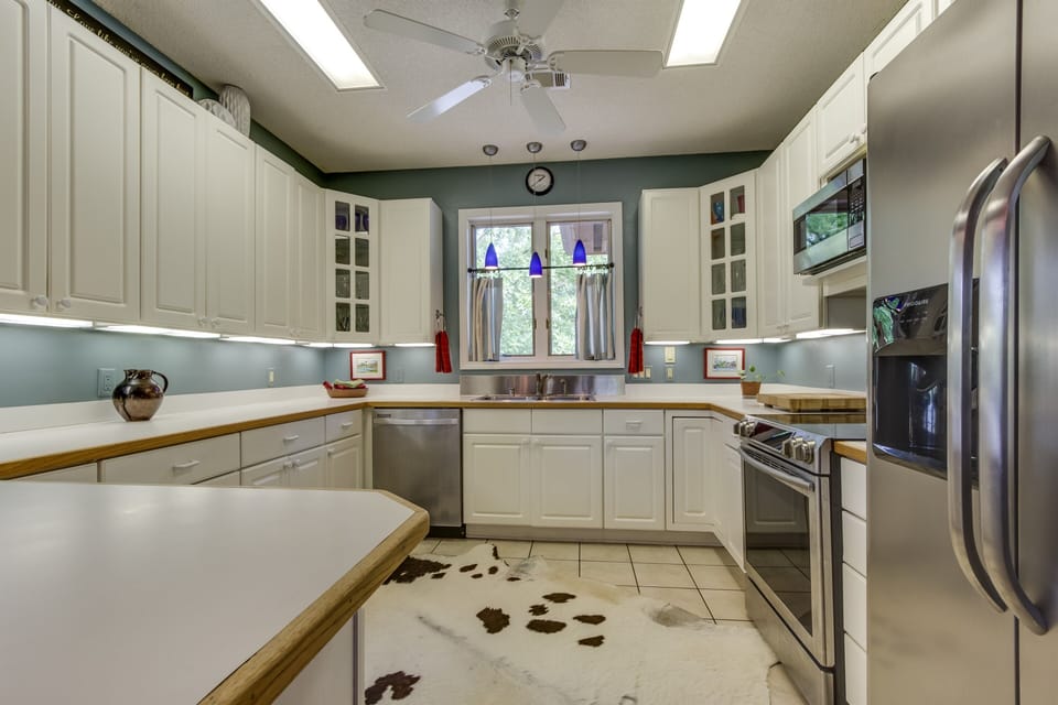 Well Stocked Kitchen