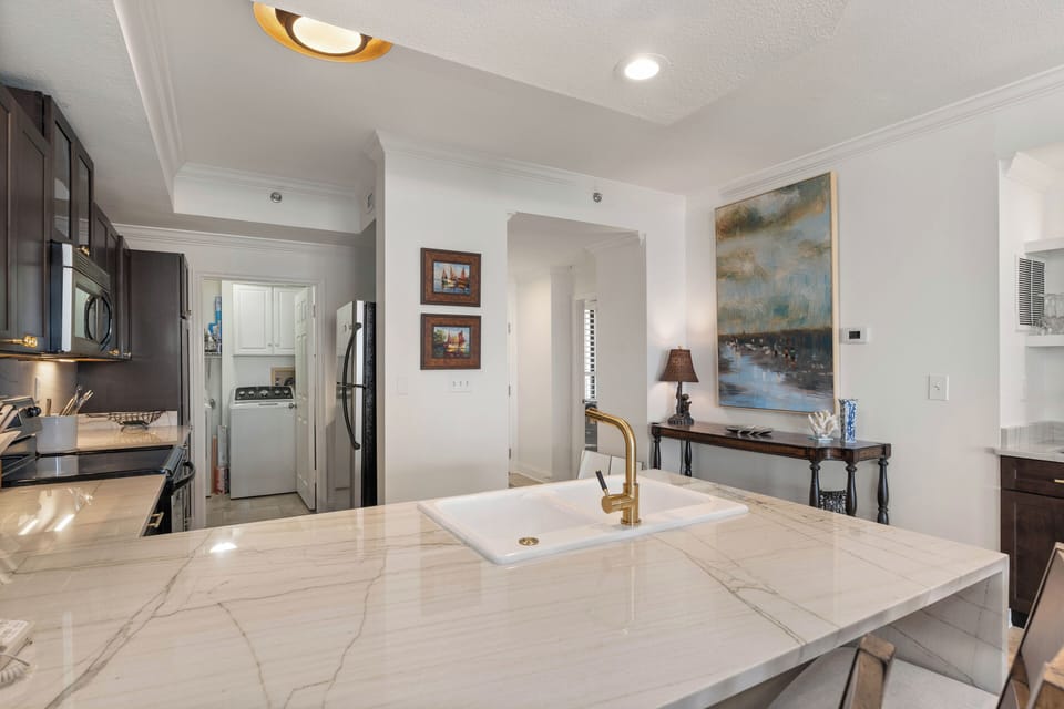 Totally renovated kitchen 
