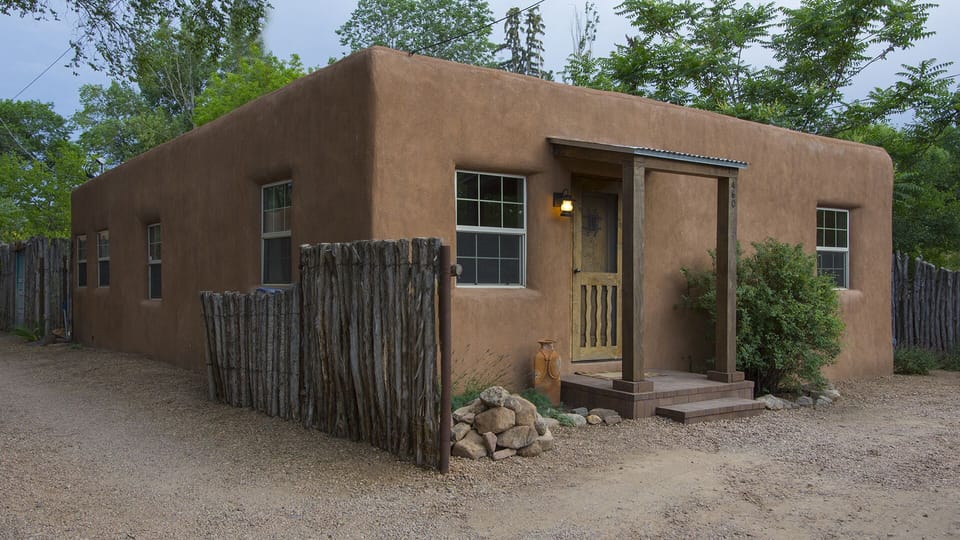 Quaint and Classic this Adobe has been lovingly maintained for nearly 100 years