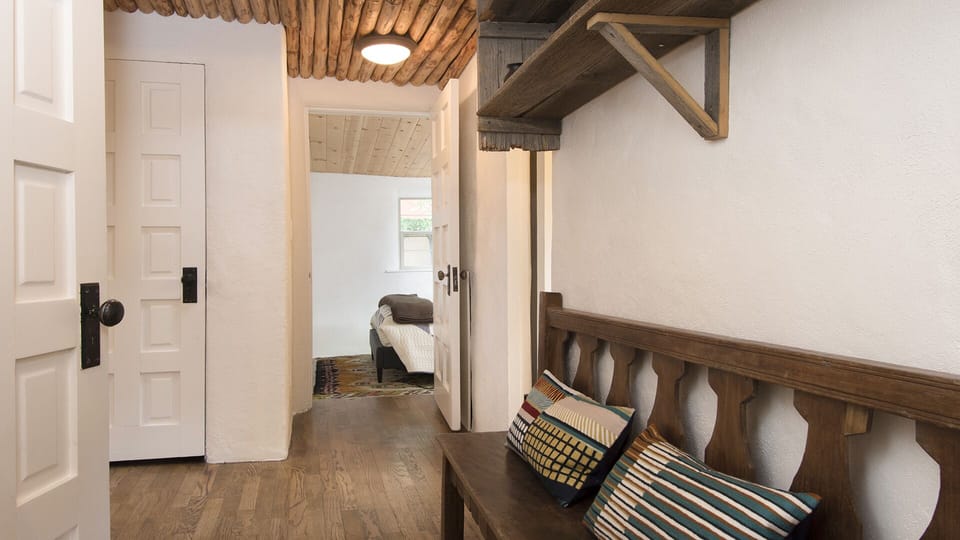 Private and comfortable bedroom hallway with great access to the shared bathroom