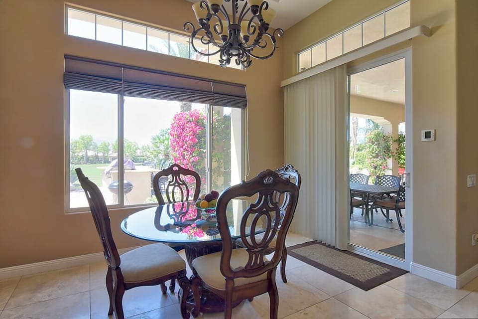 Early morning Coffee or Tea simply tastes better  here.