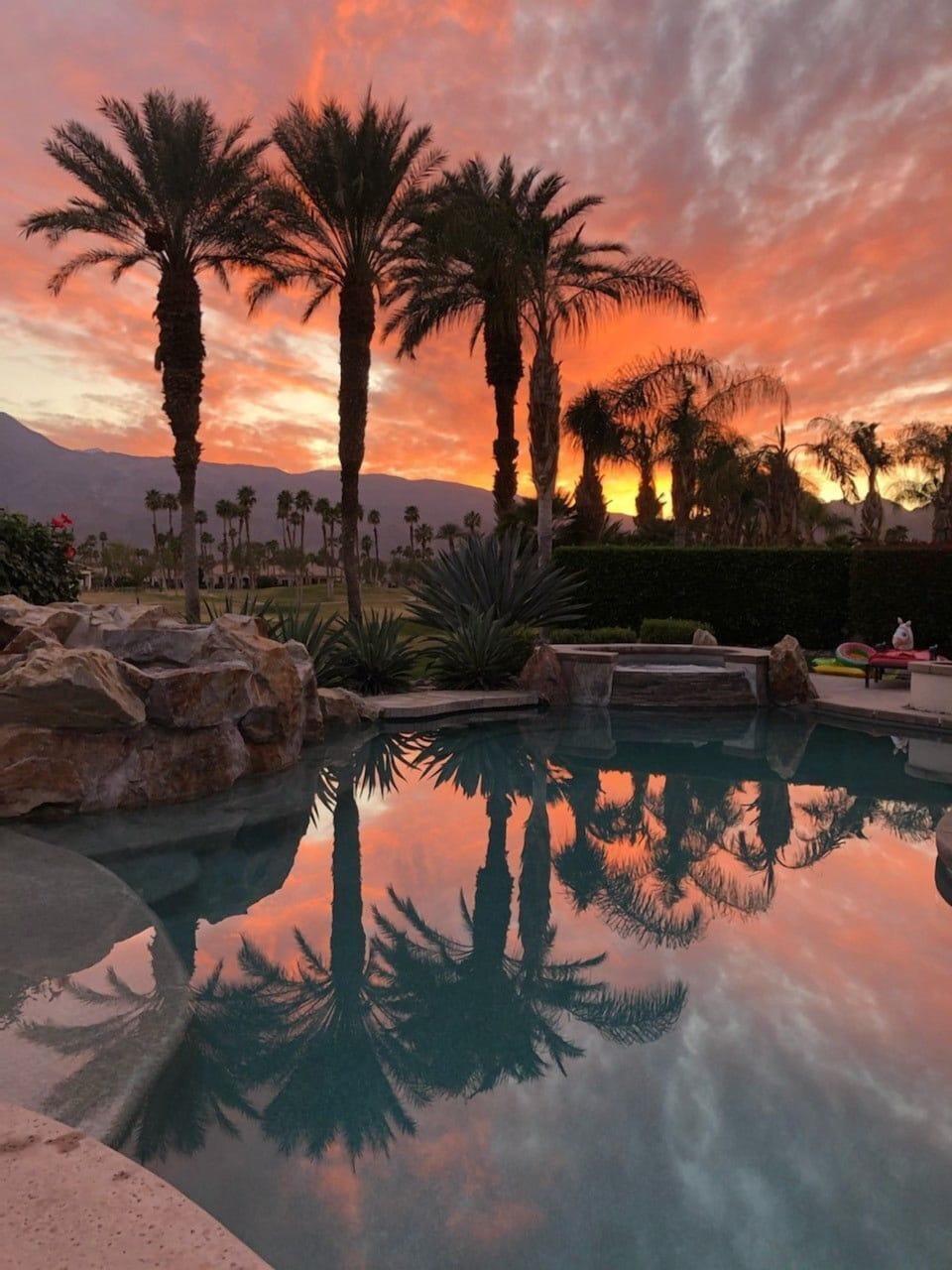 Enjoy the sunsets with friends and family!