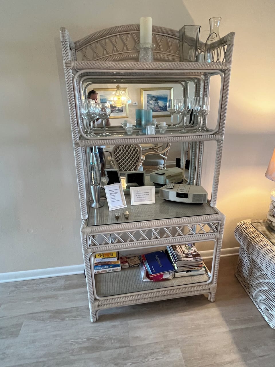 High speed wifi, Bose radio and cable tv