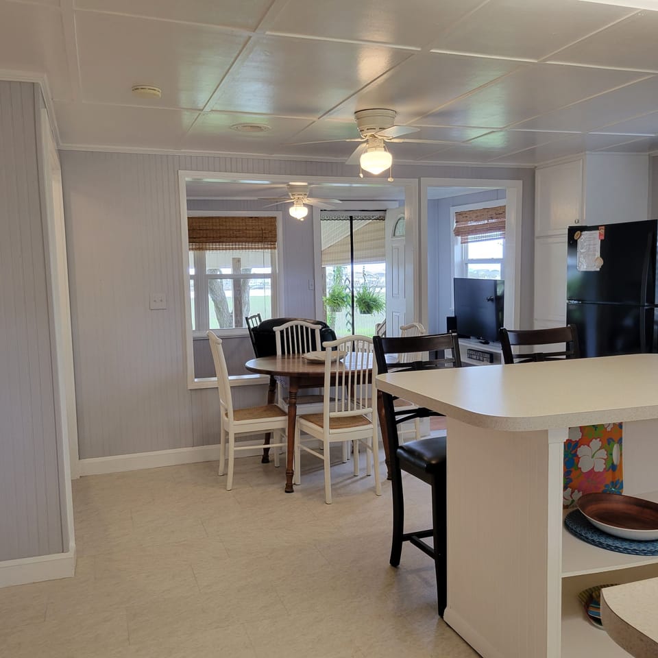 Open Kitchen/Dining/Living areas