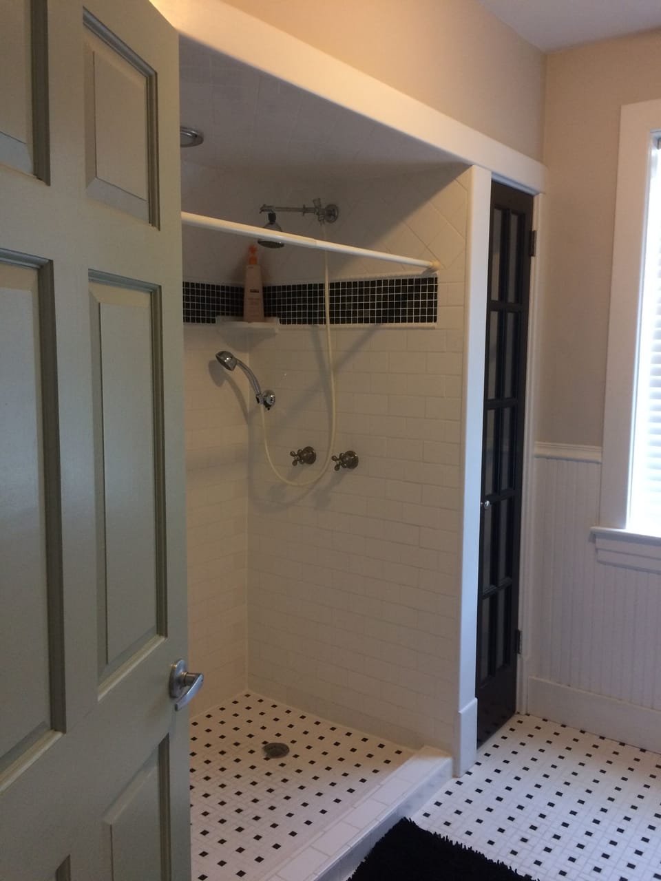 Large Walk-in Shower