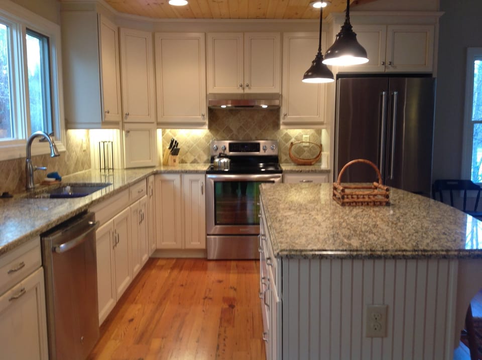 Updated kitchen
