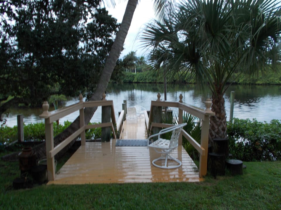 View of Jupiter River (Old Intracoastal Waterway)