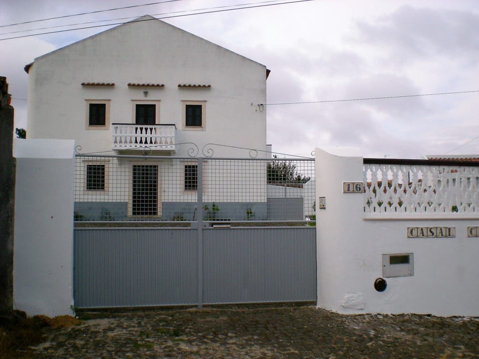 Entrance to farm-house, called Casal Canhão