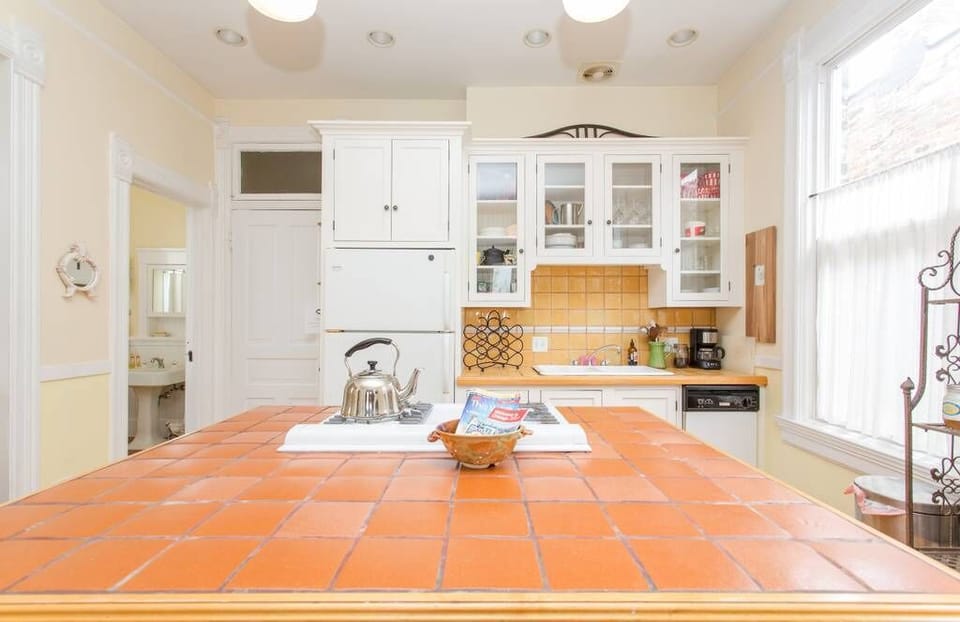Handcrafted cabinets 