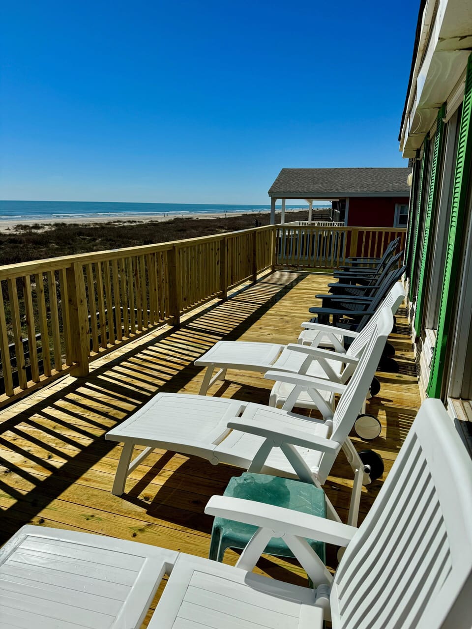 New deck 2024