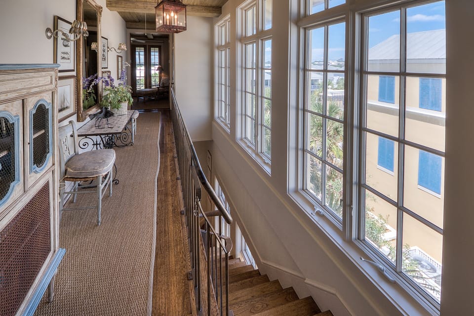 Third Floor Hallway