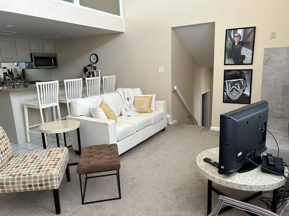 living room area