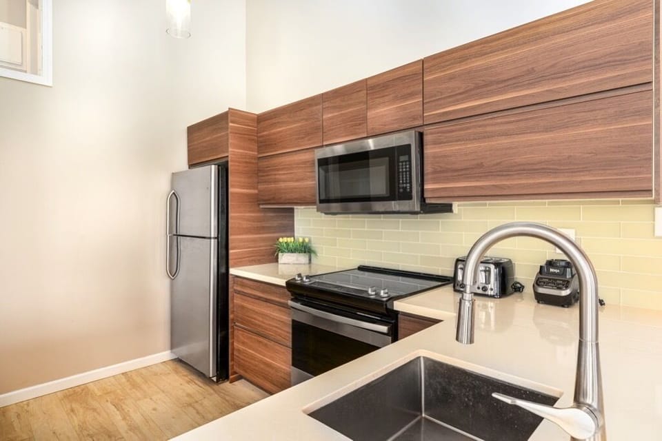 modern kitchen