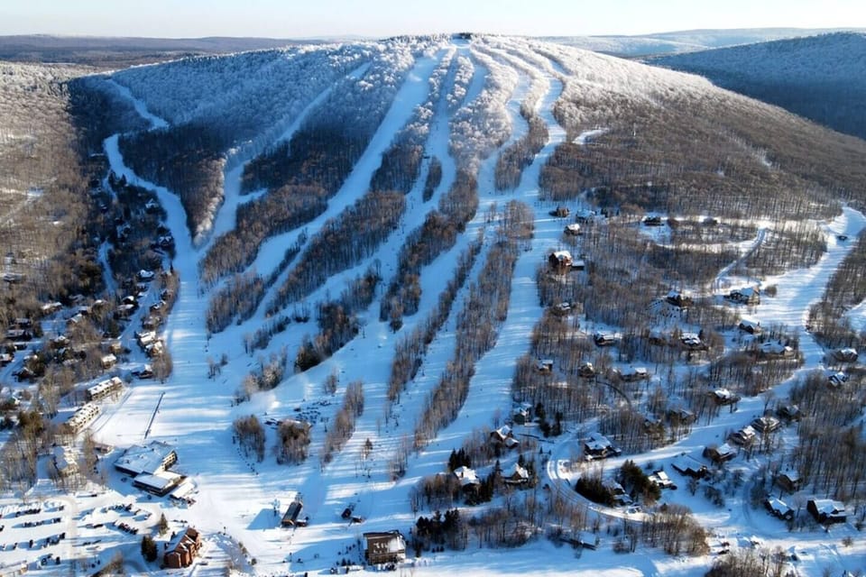 Timberline Mountain. Skiing, snowboarding, ski lodge. 15 minute drive from the house