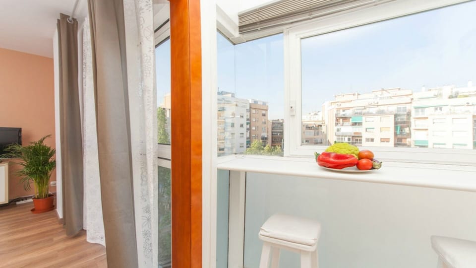Views from Kitchen and Dining room