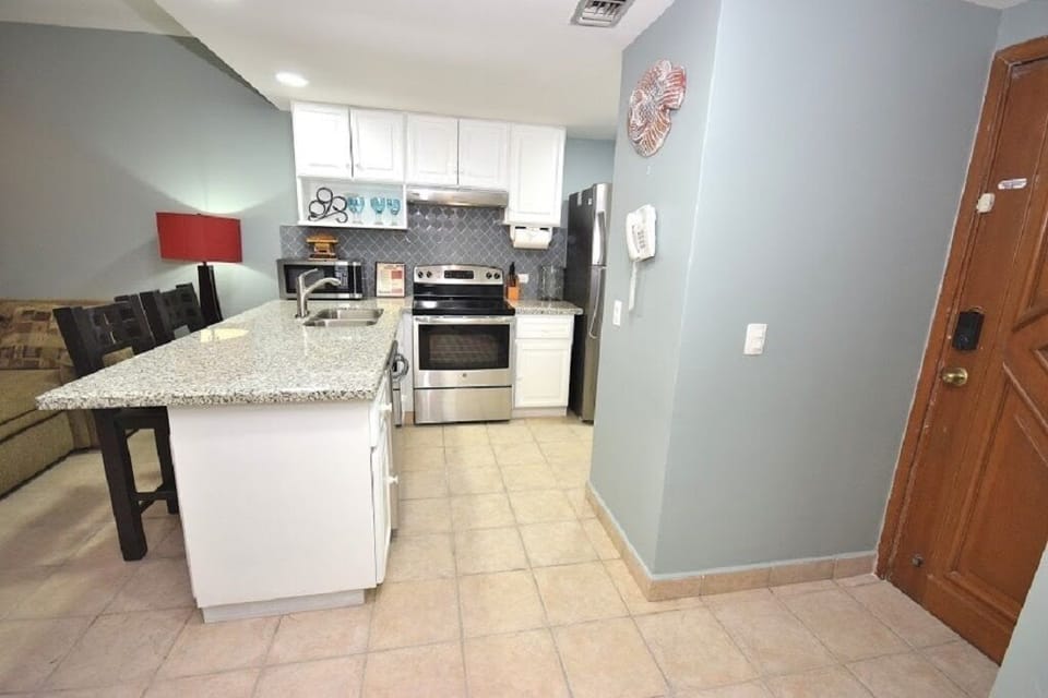 All new granite, backsplash and appliances