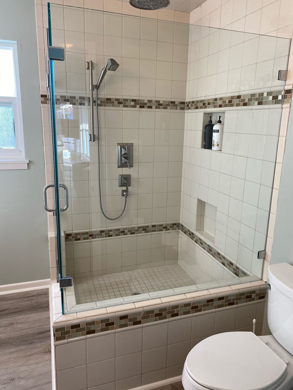 Bathroom 2 - attached to bedroom 2