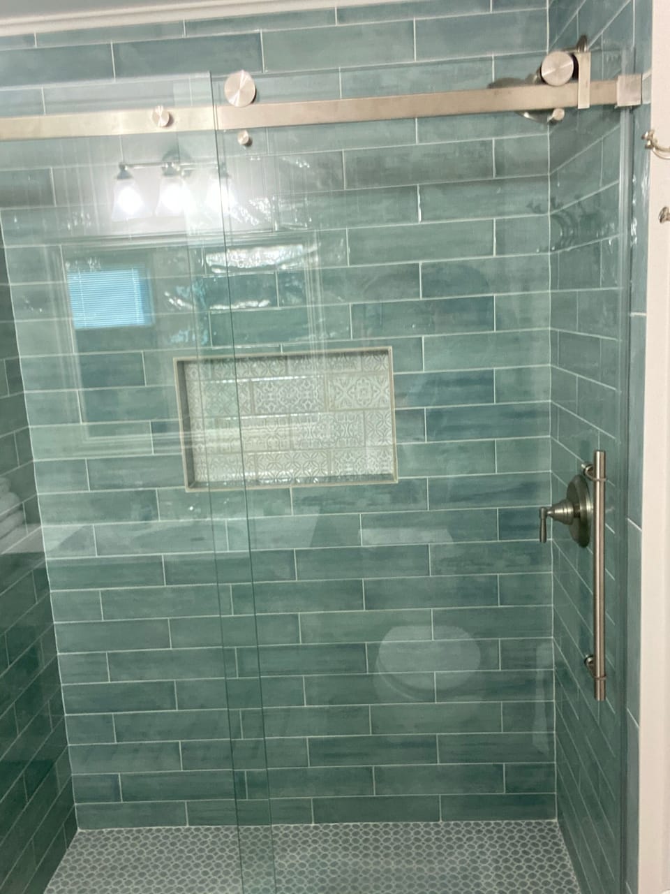 Bathroom 1 - updated shower