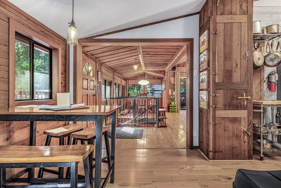 From Kitchen to Dining Room